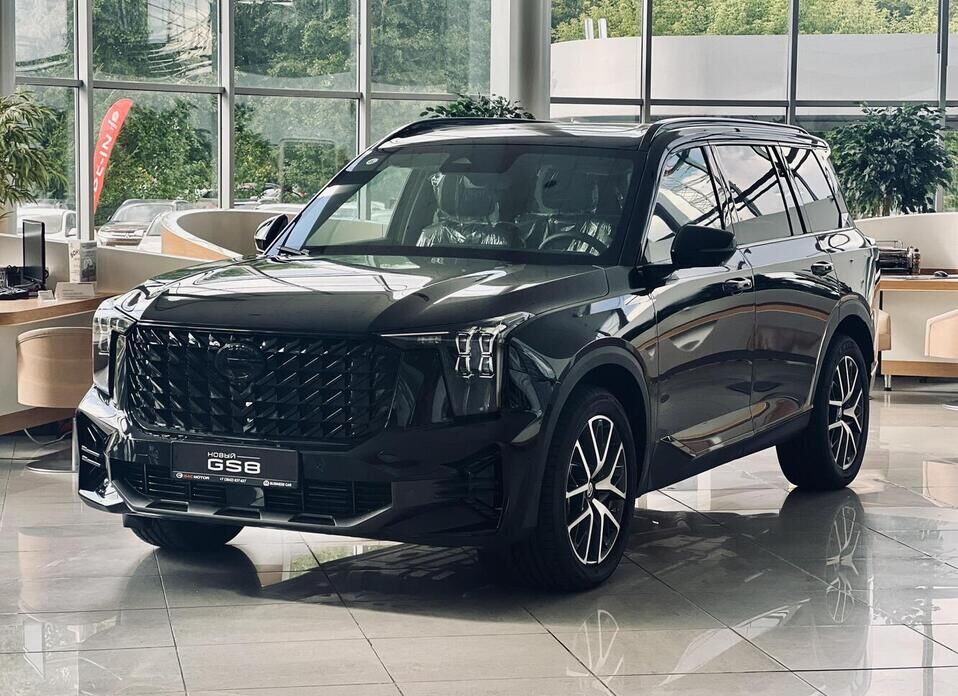 GAC GS8, II 2.0 AT (231 л.с.) 4WD