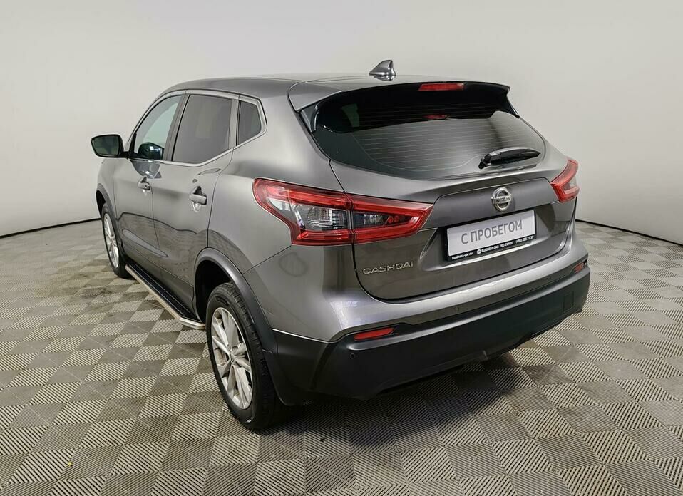 Nissan Qashqai 2.0 CVT (144 л.с.)