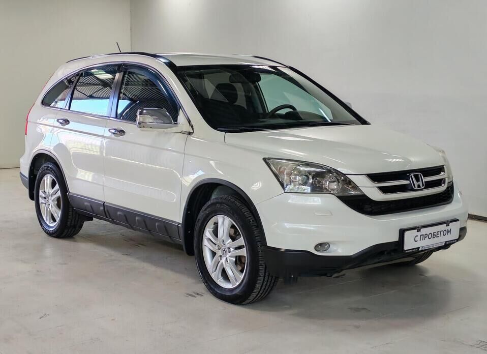 Honda CR-V 2.0 AT (150 л.с.) 4WD