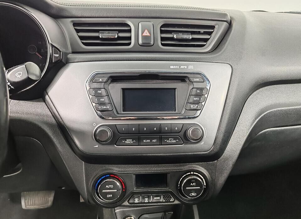Kia Rio, III 6-speed 1.6 AT (123 л.с.)