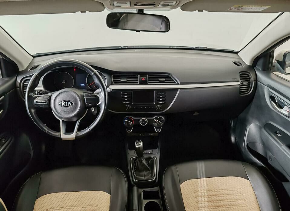 Kia Rio 1.6 MT (123 л.с.)