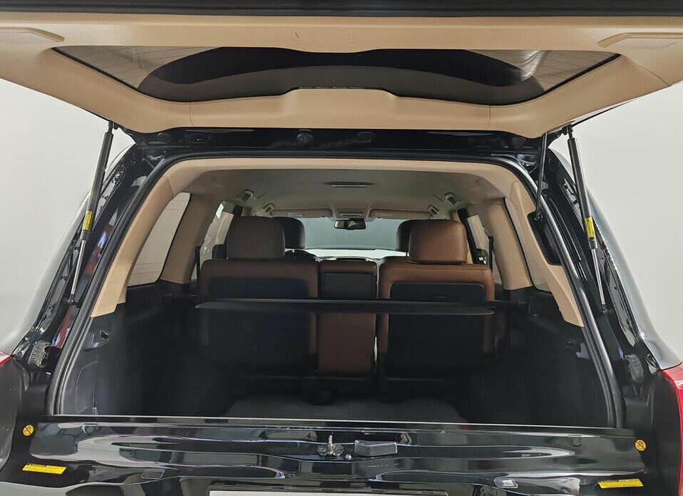 Toyota Land Cruiser, 200 Series Рестайлинг 1 4.5d AT (235 л.с.) 4WD