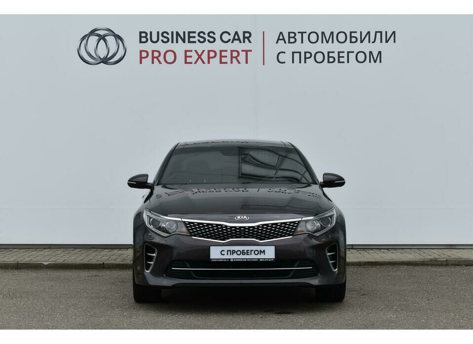 Kia Optima 2.4 AT (188 л.с.)