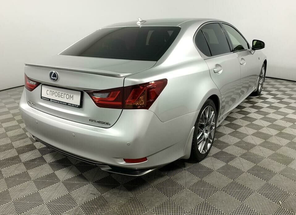 Lexus GS 450h 3.5hyb CVT (292 л.с.)