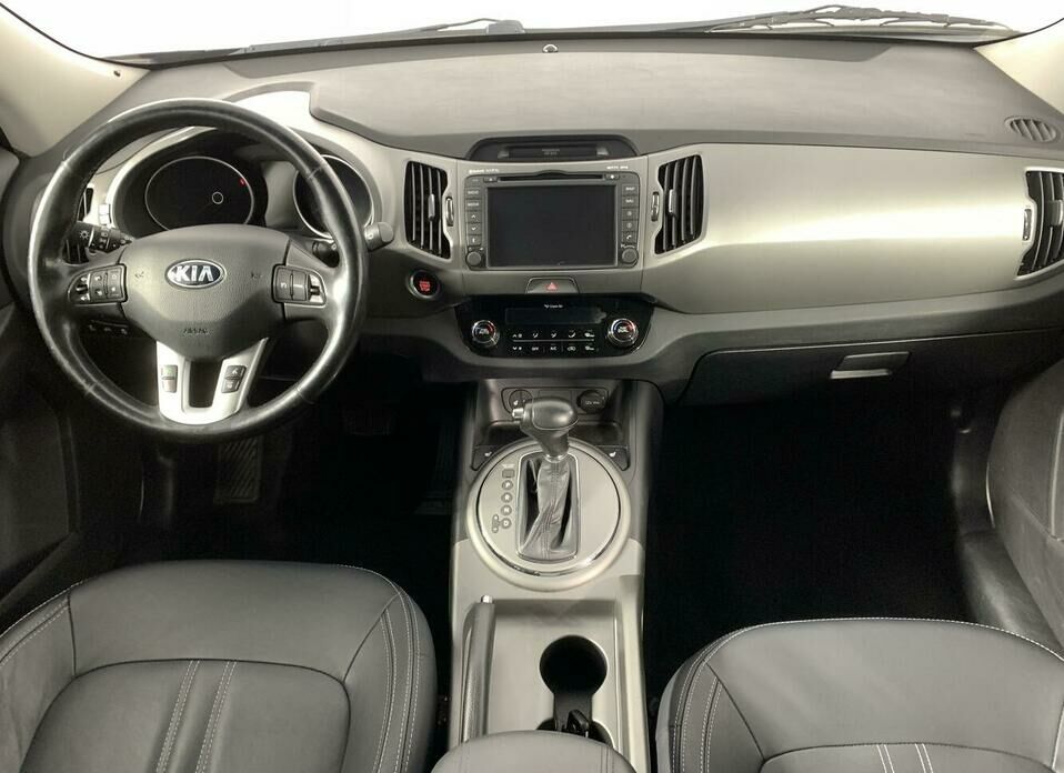 Kia Sportage 2.0 AT (150 л.с.) 4WD