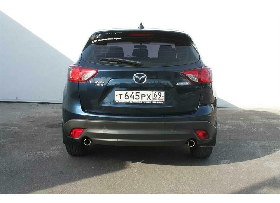 Mazda CX-5 2.0 AT (150 л.с.) 4WD