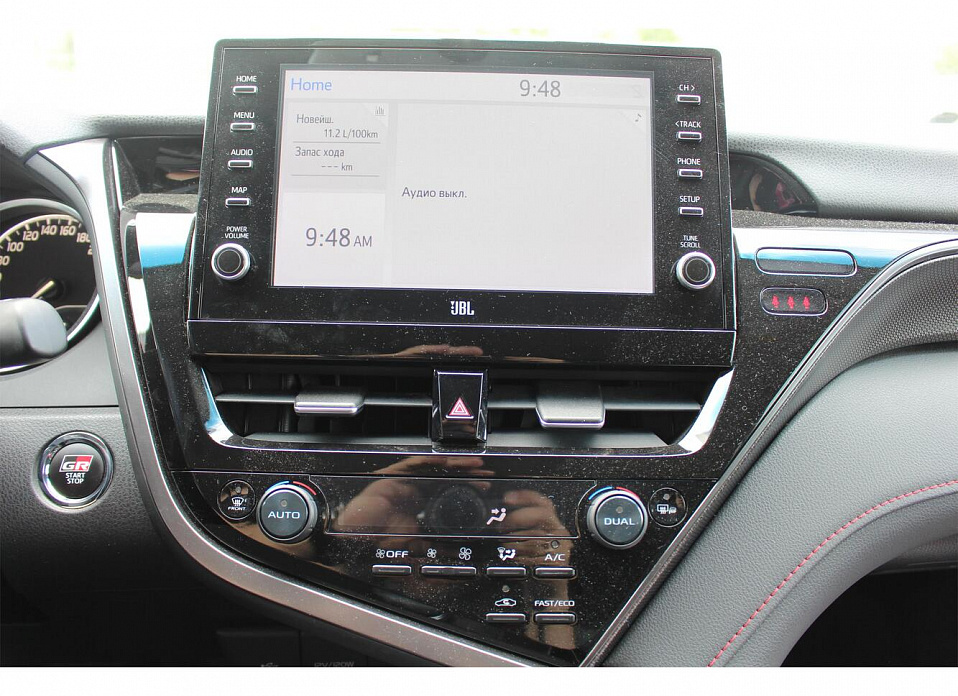 Toyota Camry, VIII (XV70) Рестайлинг 3.5 AT (249 л.с.)