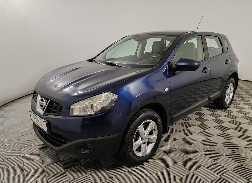Nissan Qashqai, I Рестайлинг 2.0 CVT (141 л.с.)
