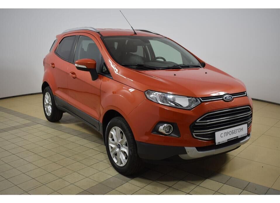 Ford EcoSport, I 1.6 AMT (122 л.с.)
