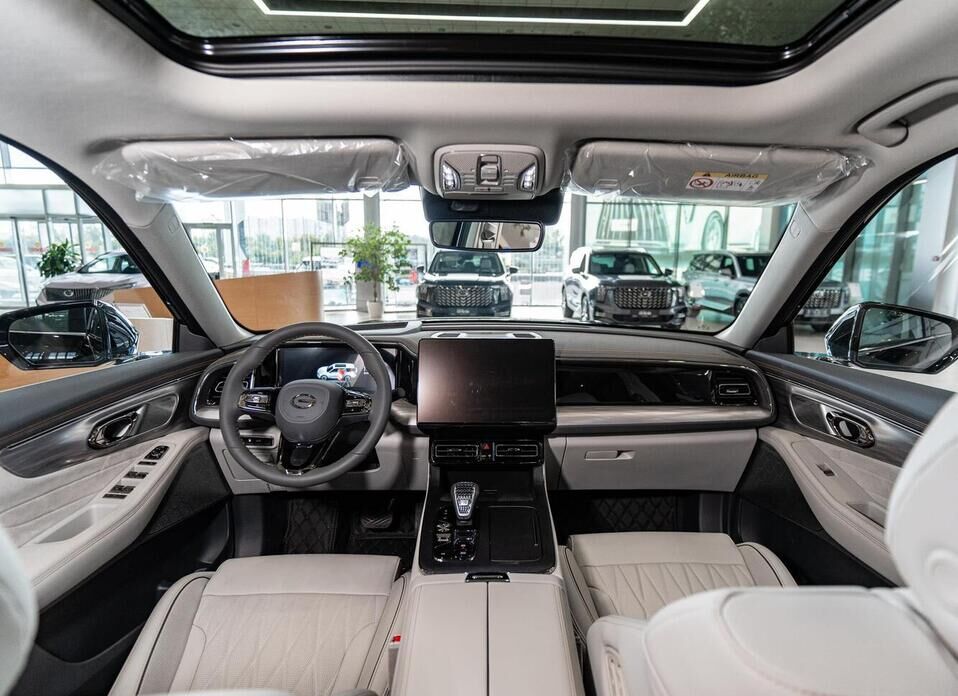 GAC GS8 Dragon 2.0 AT (231 л.с.) 4WD