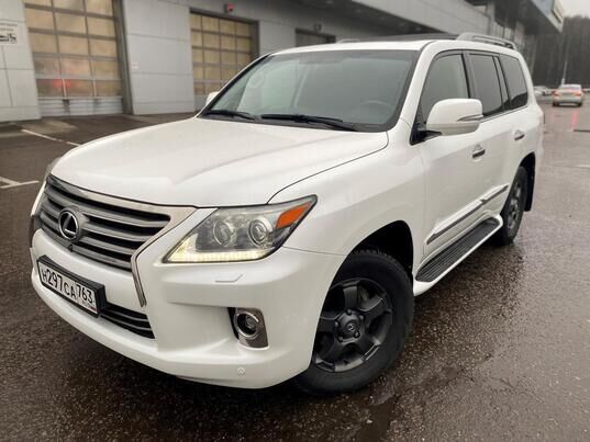 Lexus LX, 2013 г., 246 230 км