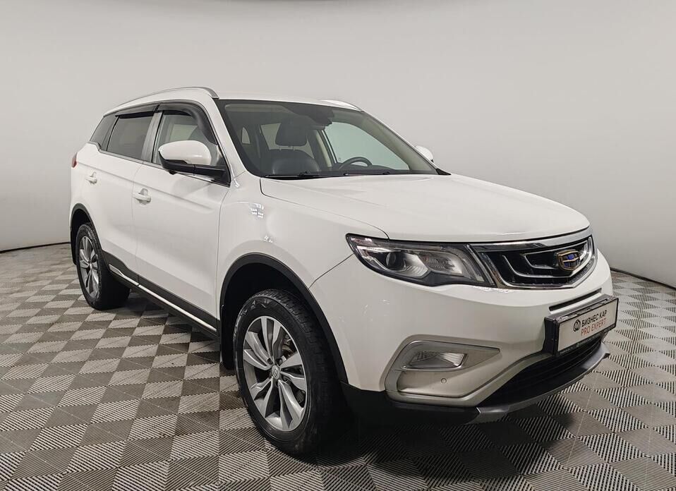 Geely Atlas, I 2.4 AT (149 л.с.) 4WD