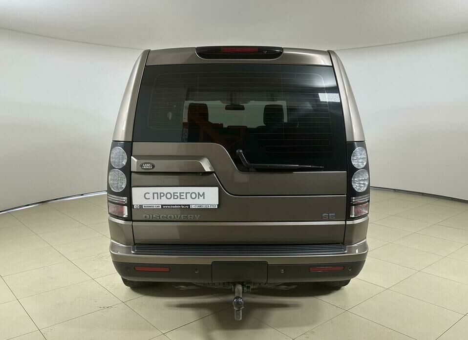 Land Rover Discovery 3.0d AT (249 л.с.) 4WD