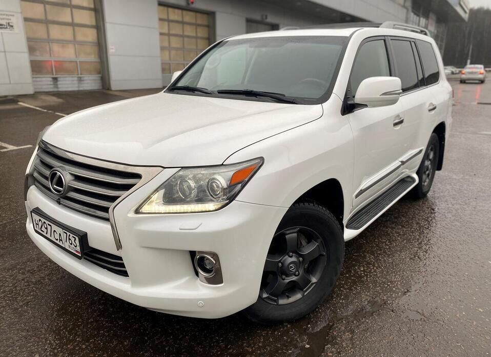 Lexus LX, III Рестайлинг 570 5.7 AT (367 л.с.) 4WD