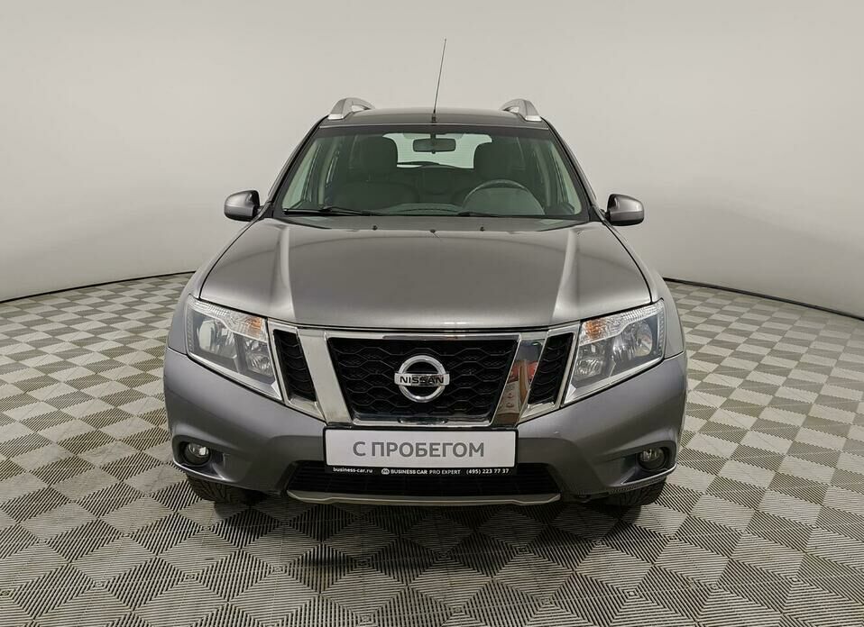 Nissan Terrano 2.0 AT (143 л.с.) 4WD