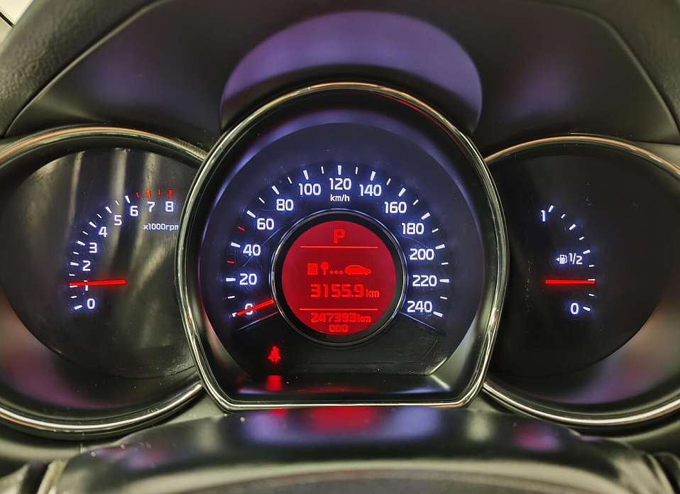 Kia Ceed, II 1.6 AT (129 л.с.)