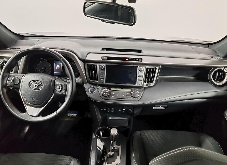 Toyota RAV4, IV (CA40) Рестайлинг 2.0 CVT (146 л.с.) 4WD