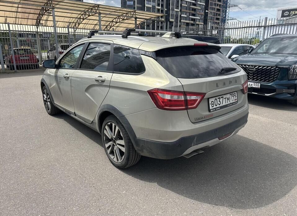 LADA (ВАЗ) Vesta, I SW Cross 1.6 CVT (113 л.с.)
