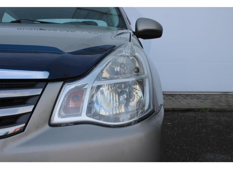 Nissan Almera, III (G15) 1.6 MT (102 л.с.)