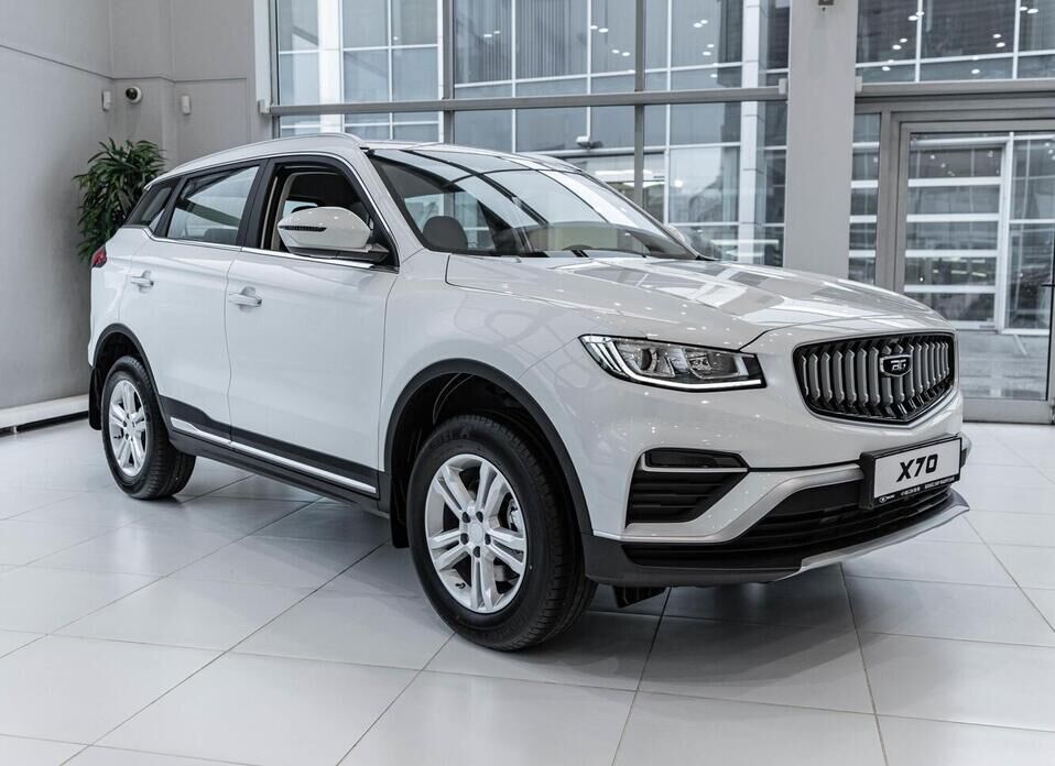 Belgee X70, I Рестайлинг 1.5 AT (150 л.с.)