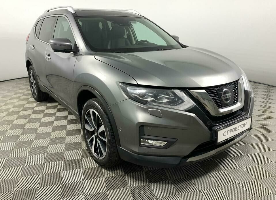 Nissan X-Trail 2.5 CVT (171 л.с.) 4WD