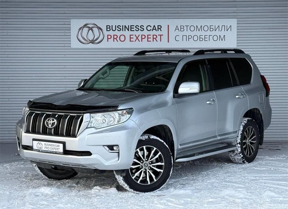 Toyota Land Cruiser Prado, 150 Series Рестайлинг 2 2.7 AT (163 л.с.) 4WD