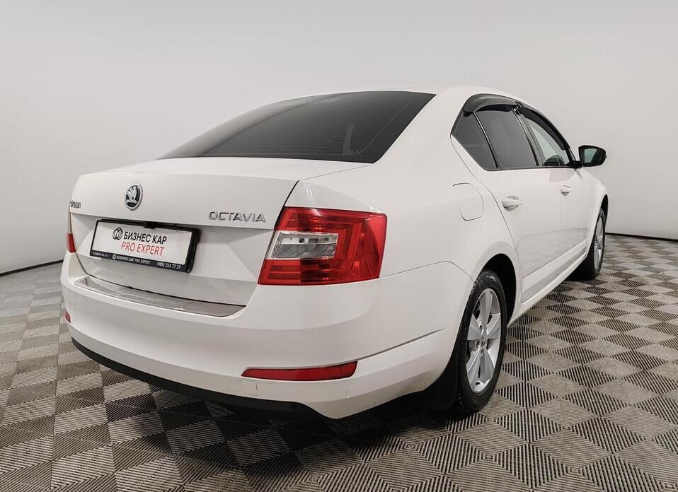 Skoda Octavia, III (A7) 1.4 MT (140 л.с.)