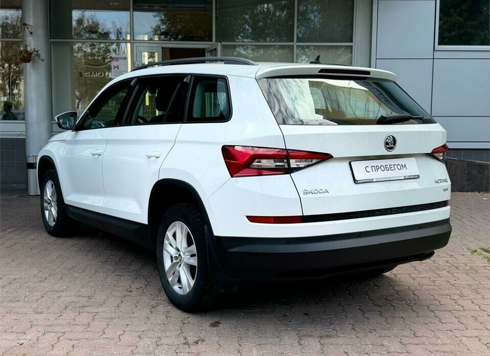 Skoda Kodiaq 2.0 AMT (180 л.с.) 4WD