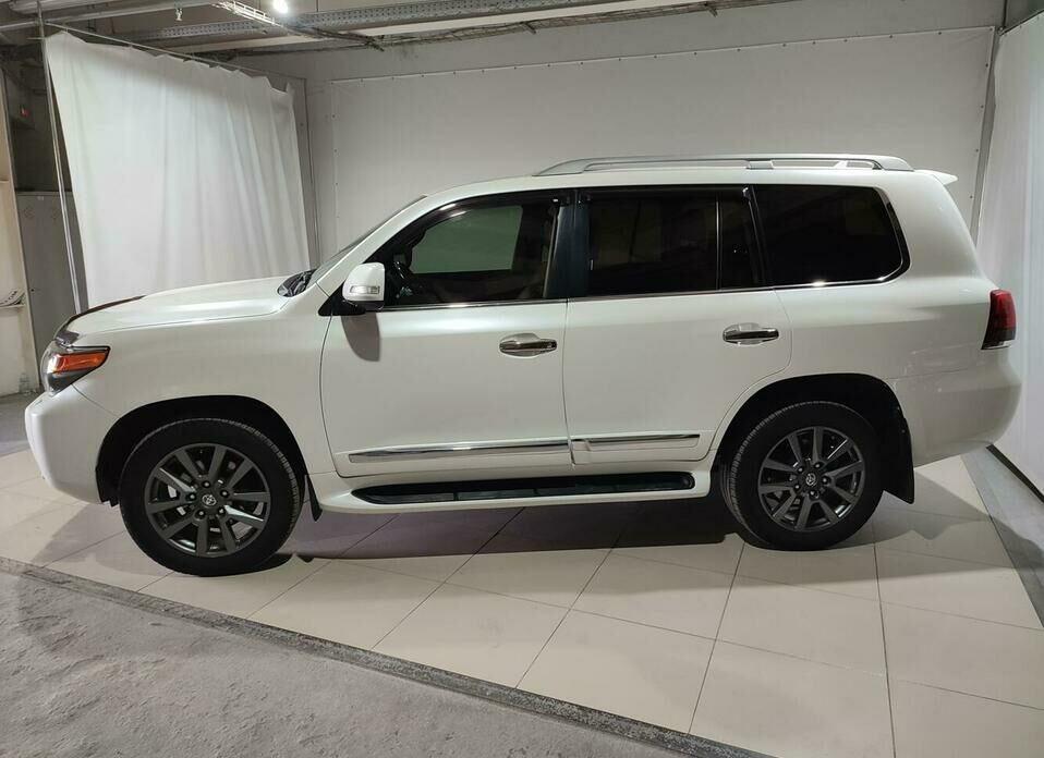 Toyota Land Cruiser 4.5d AT (235 л.с.) 4WD