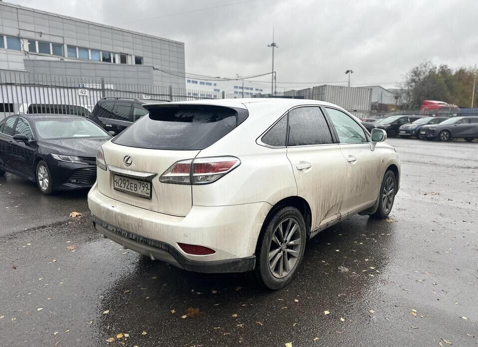 Lexus RX, III Рестайлинг 350 3.5 AT (277 л.с.) 4WD