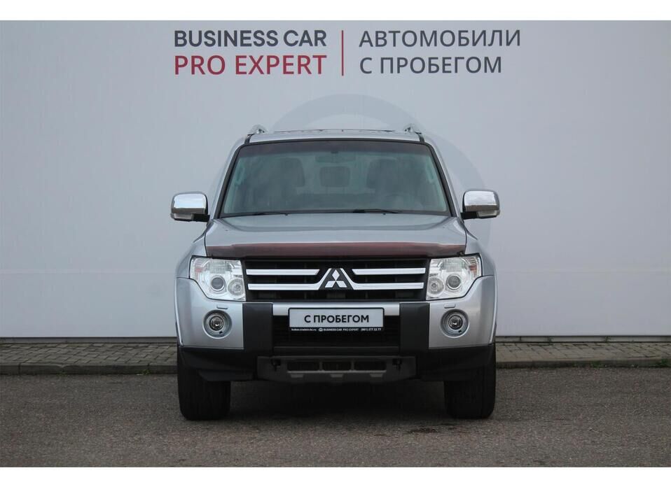 Mitsubishi Pajero, IV 3.0 AT (178 л.с.) 4WD