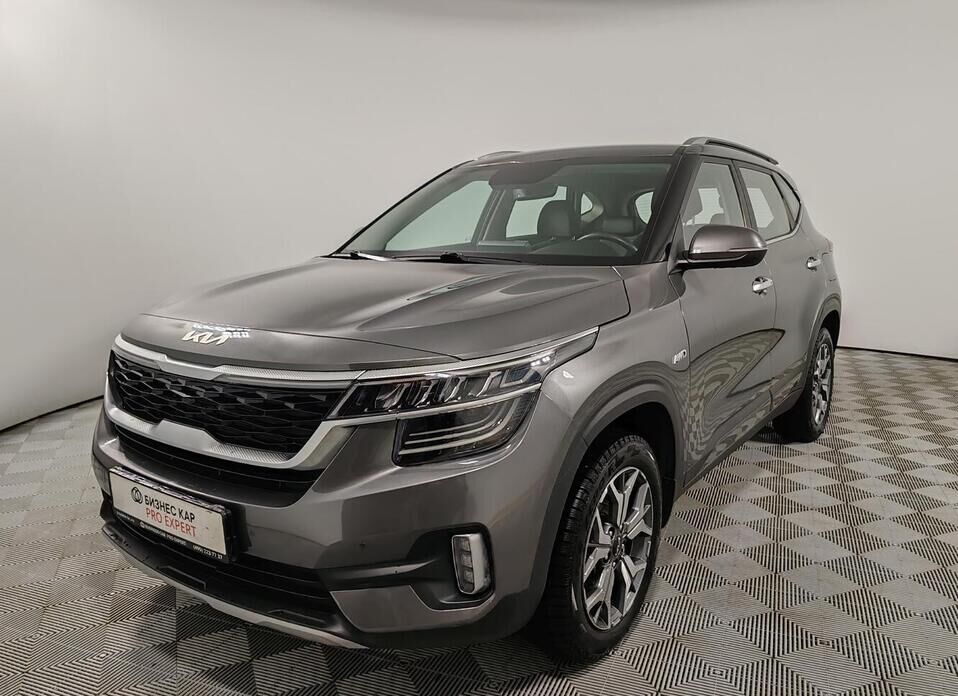 Kia Seltos, I 1.6 AT (121 л.с.) 4WD