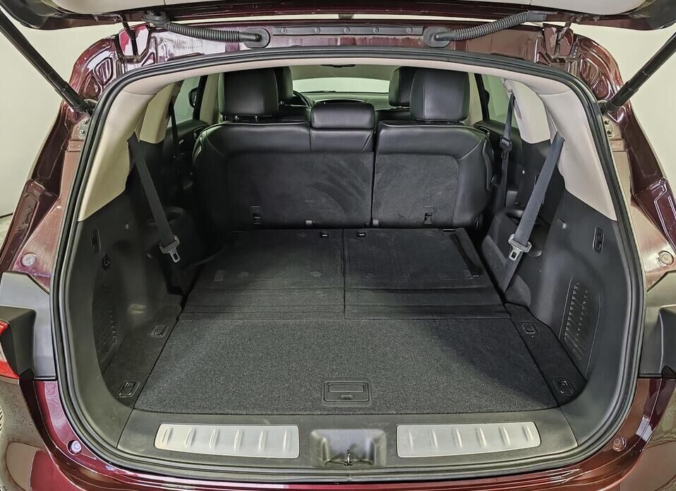 Infiniti QX60, I 2.5hyb CVT (231 л.с.) 4WD