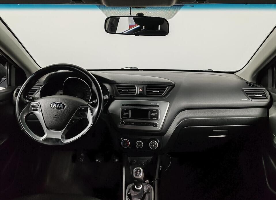 Kia Rio, III Рестайлинг 1.4 MT (107 л.с.)