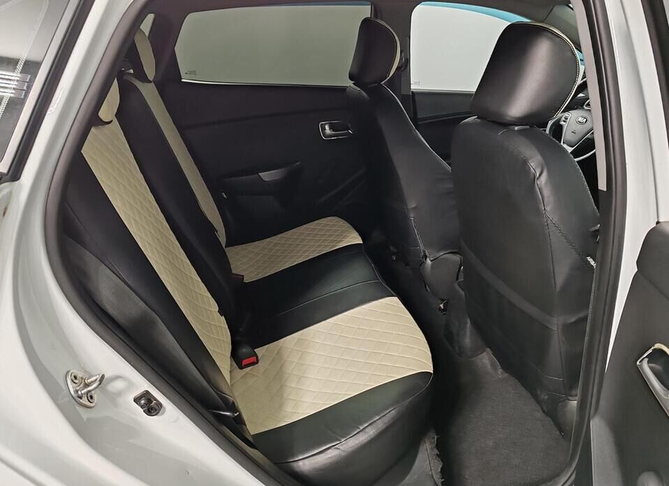 Kia Rio, III Рестайлинг 1.6 AT (123 л.с.)