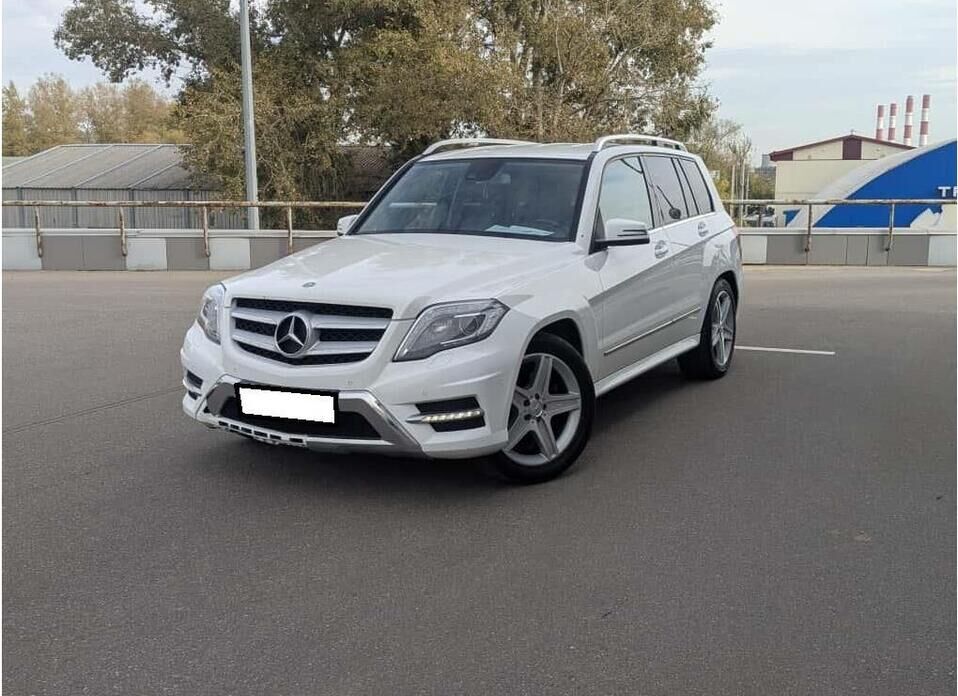 Mercedes-Benz GLK-Класс, I (X204) Рестайлинг 220 CDI 2.1d AT (170 л.с.) 4WD