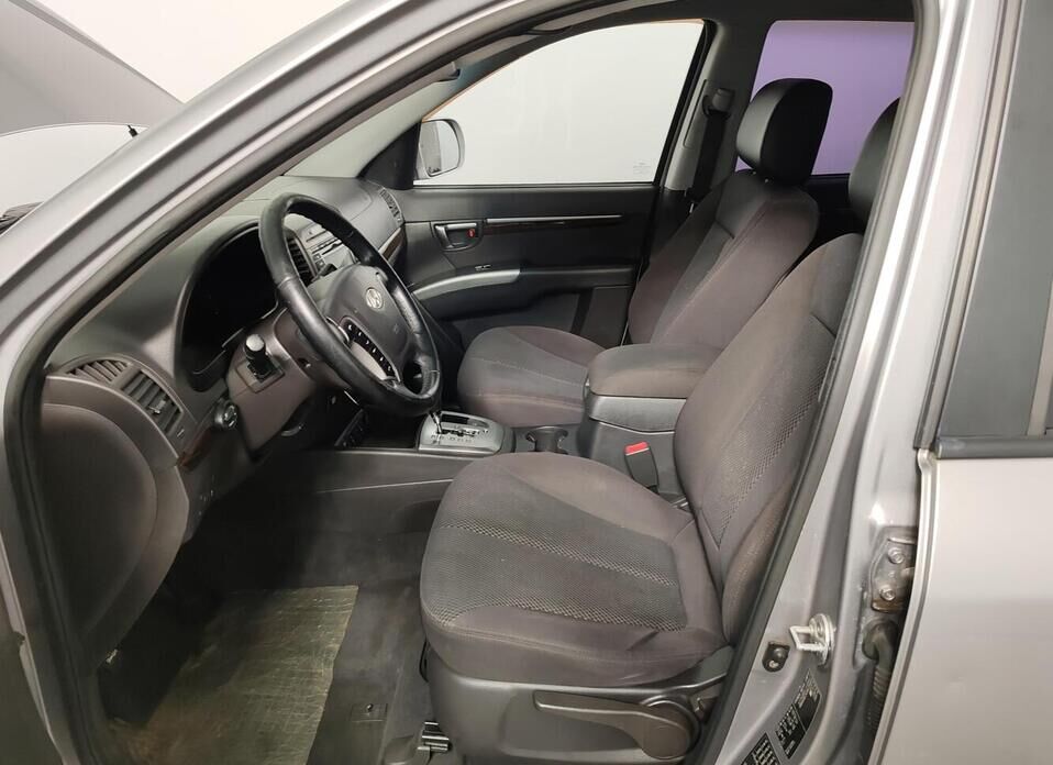 Hyundai Santa Fe, II Рестайлинг 2.2d AT (197 л.с.) 4WD