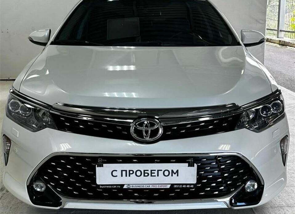 Toyota Camry, VII (XV50) Рестайлинг 2 2.5 AT (181 л.с.)