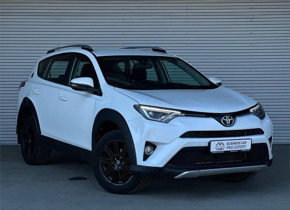 Toyota RAV4 2.0 CVT (146 л.с.) 4WD