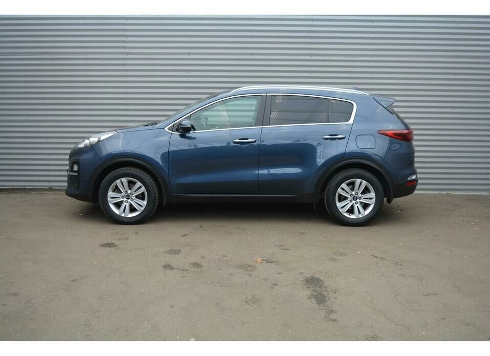 Kia Sportage 2.0 AT (150 л.с.)