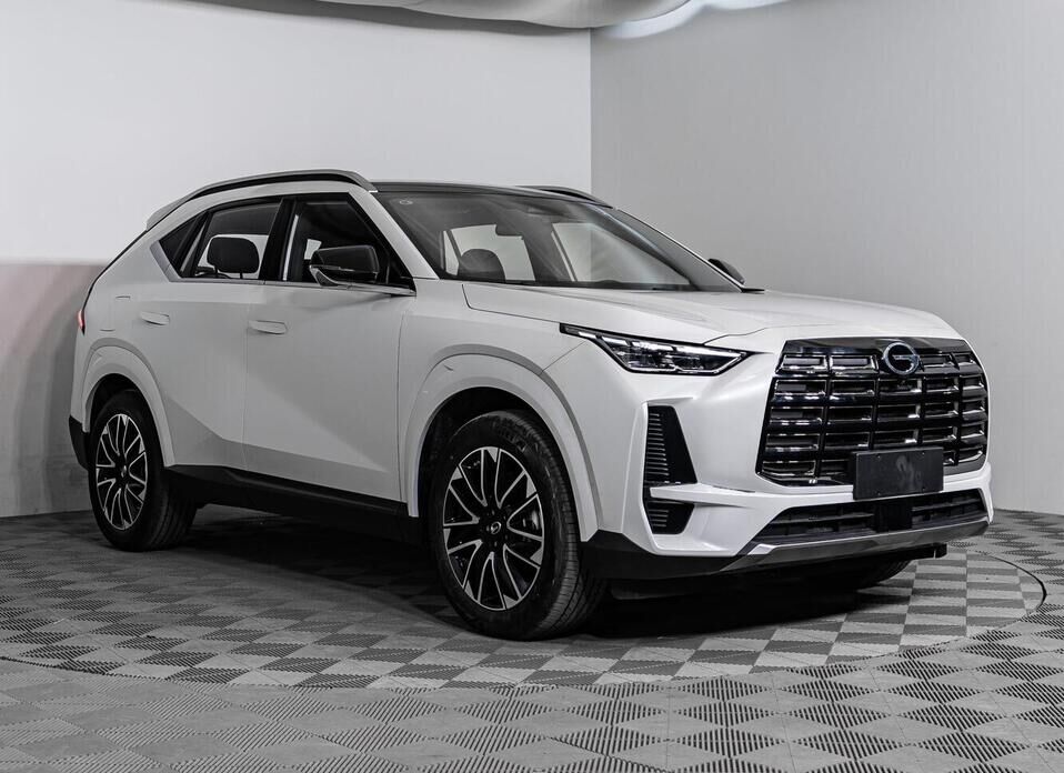 GAC GS4 2.0 AT (231 л.с.) 4WD
