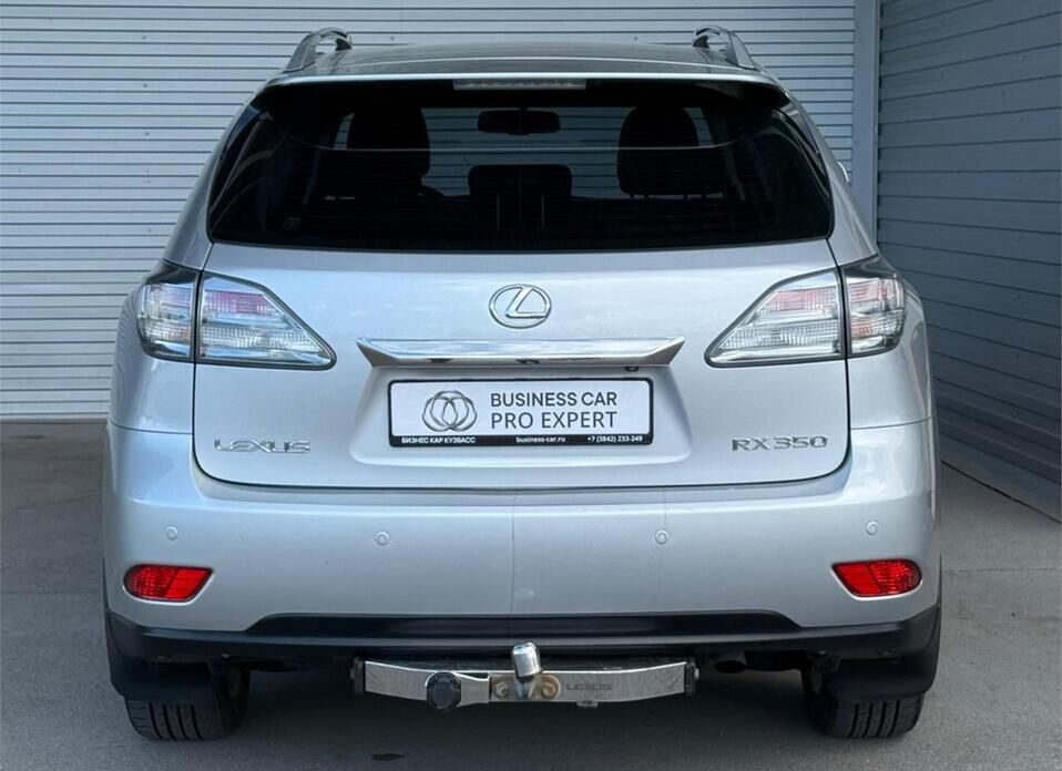 Lexus RX, III 350 3.5 AT (277 л.с.) 4WD