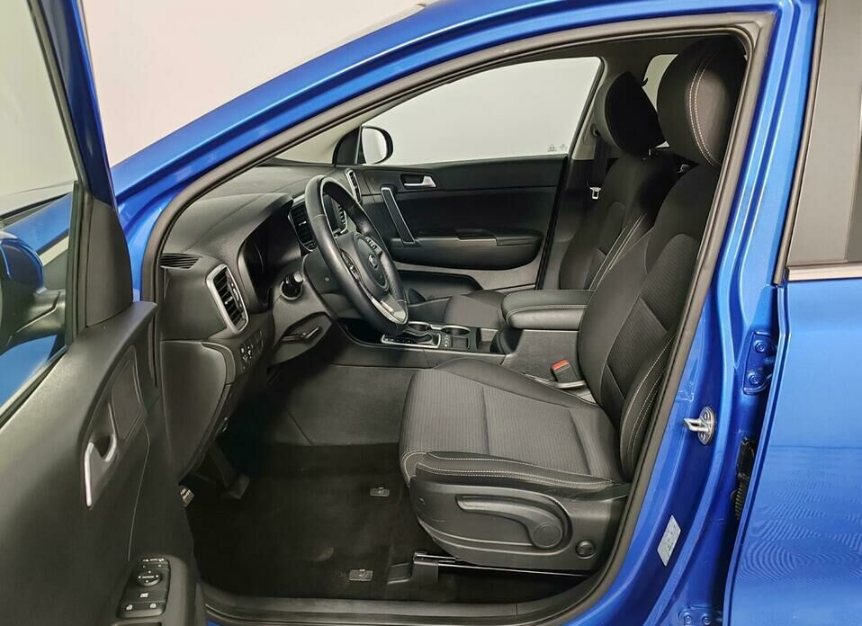 Kia Sportage 2.4 AT (184 л.с.) 4WD