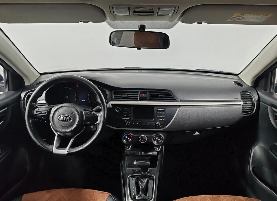 Kia Rio, IV 1.6 AT (123 л.с.)