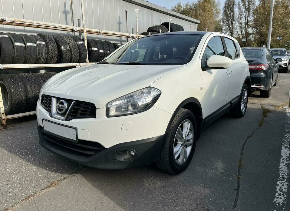 Nissan Qashqai 2.0 CVT (141 л.с.) 4WD