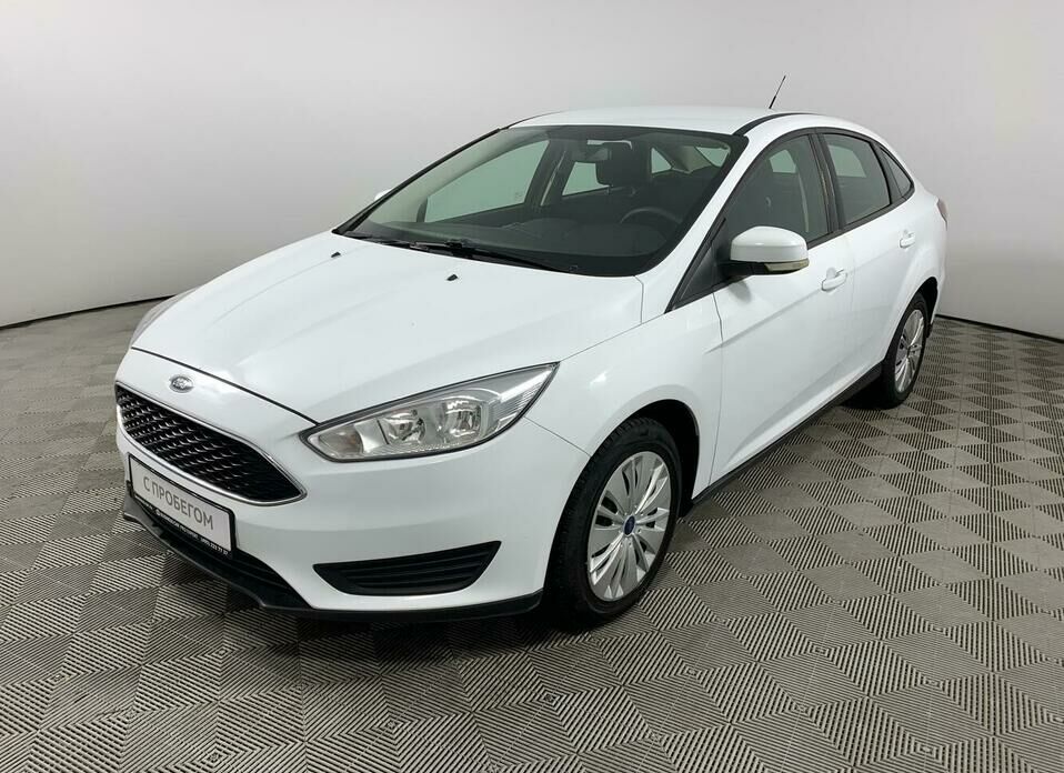 Ford Focus 1.6 MT (105 л.с.)