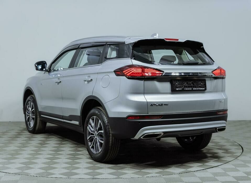 Geely Atlas Pro 1.5 AMT (177 л.с.) 4WD