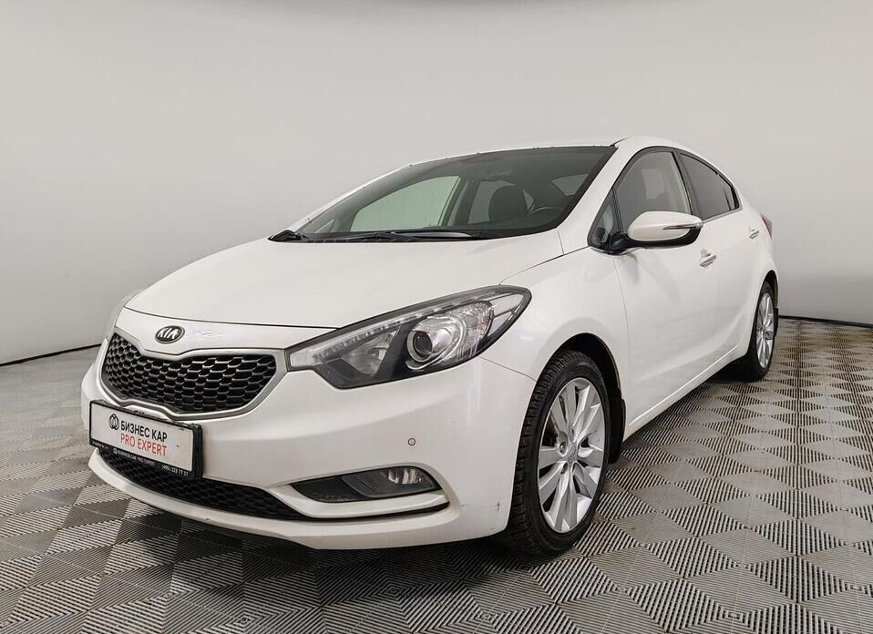 Kia Cerato, III 2.0 AT (150 л.с.)