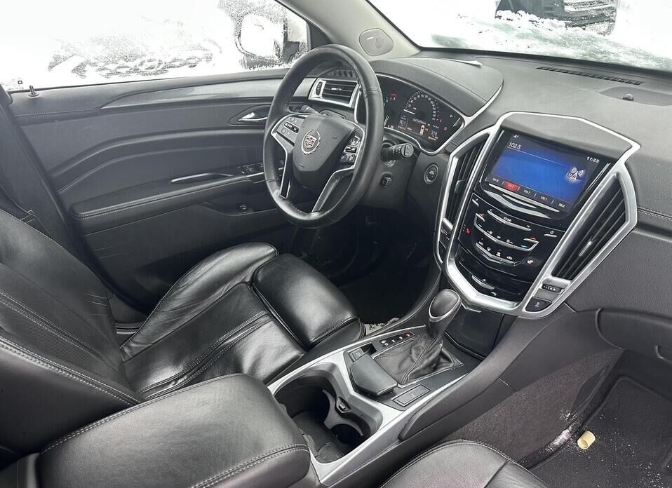 Cadillac SRX, II Рестайлинг 3.0 AT (249 л.с.) 4WD