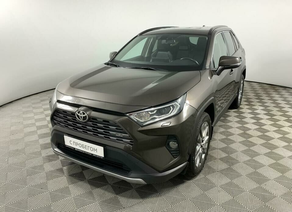 Toyota RAV4 2.0 CVT (149 л.с.) 4WD